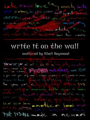 cover image of Write It on the Wall
